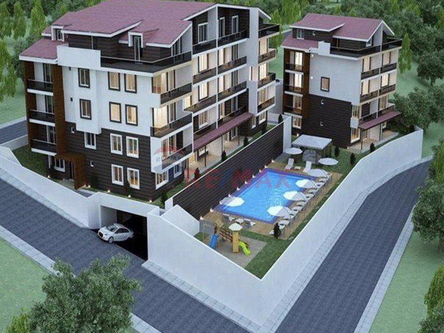 BAĞÇEŞME HANZADE'DE KİRALIK DENİZ MANZARALI ASANSÖRLÜ DUBLEKS