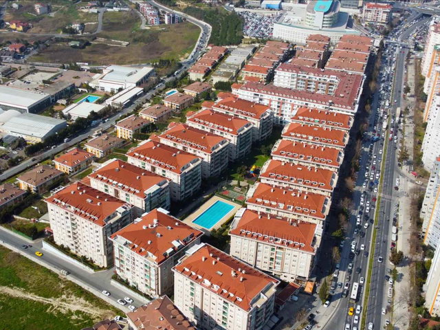 HİLAL KONAKLARINDA PEYZAJ CEPHE 3+1 SATILIK DAİRE