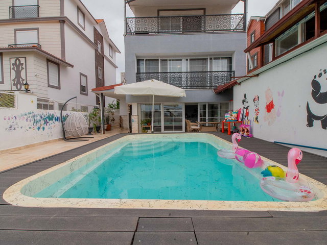 KARAÇALI DA MÜSTAKİL HAVUZLU GENİŞ 5+1 TRİPLEX VİLLA,