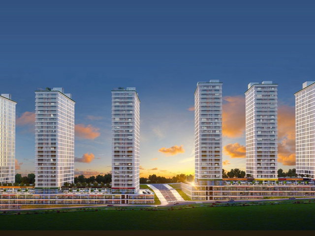 FİKİRTEPE MİNA TOWER'S ,150M2, 19.KAT, B BLOK, 3+1 SATILIK DAİRE