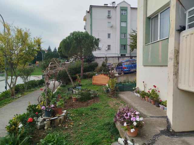 CAMILI'DE 3+1  MUHTEŞEM MANZARALI BAKIMLI DAIRE