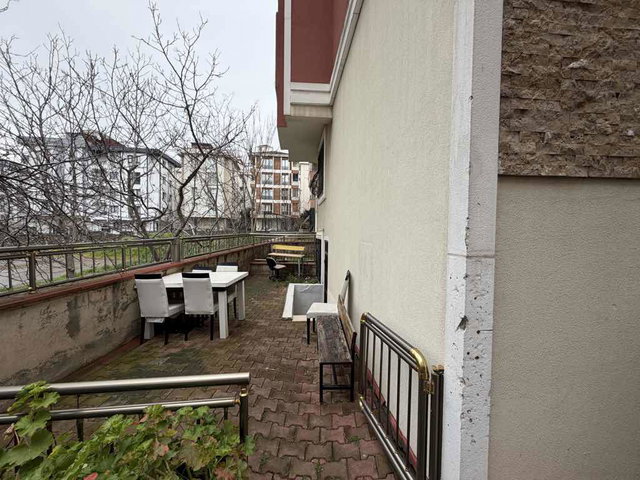 CEVİZLİ DE BAHÇE KULLANIMLI SATILIK 4+1 TERS DUBLEX DAİRE