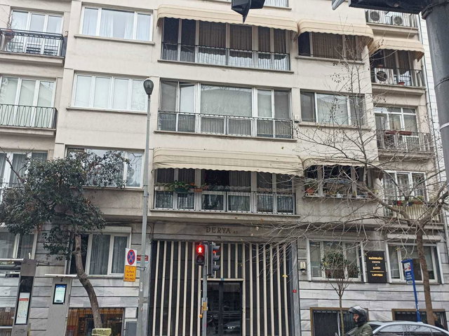 BEŞİKTAŞ SÜLEYMAN SEBA CAD KİRALIK 2+1 DAİRE - MERKEZİ KONUM