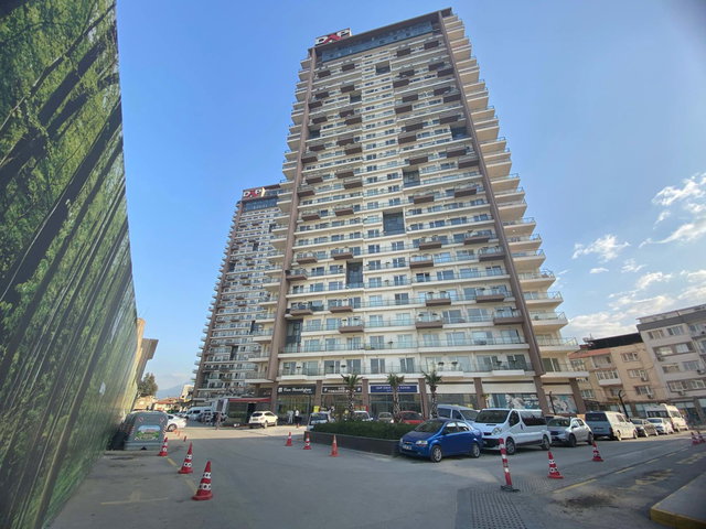 İZMIR BORNOVA DAP YAPI’DA EŞYALI KIRALIK 1+1 DAIRE