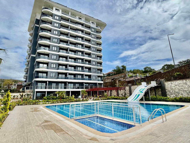 DEMIRTAŞ TOPRAK SHINE RESIDENCE 1+1 KIRALIK DAIRE