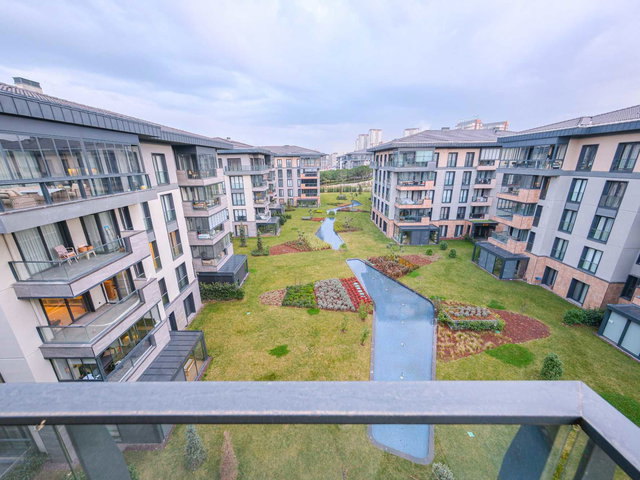 TEMA 2 HALKALI SATILIK PEYZAJ MANZARALI 3+1 175M2 GENİŞ DAIRE