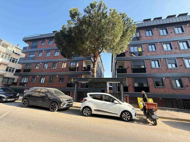 GALİPBEY'DE BAHÇE TERASLI SIFIR SATILIK 3+1 DAİRE
