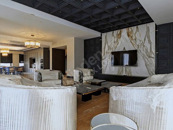 PALADYUM BEYTEPEDE 6+1 TASARIM EŞYALI DUBLEKS SATILIK PENTHOUSE