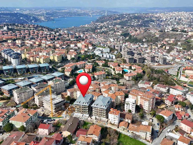 ÇENGELKÖY KANDILLI I KAPALI OTOPARK I SIFIR 2+1 I AÇIK MUTFAK
