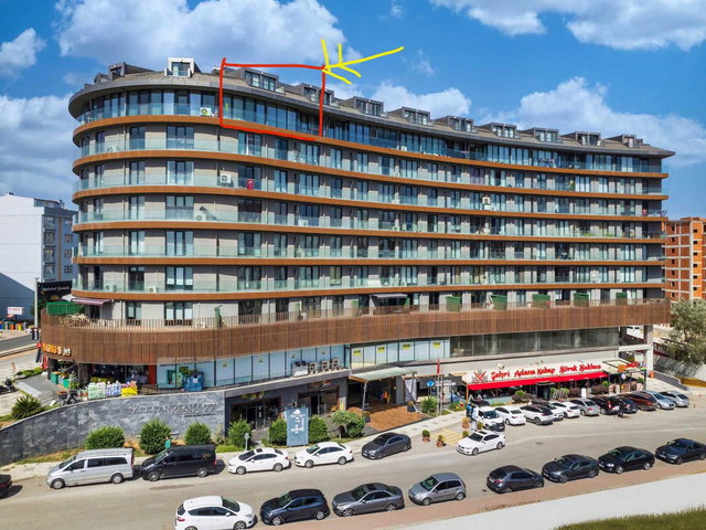 MUTLUKENT PARK PANORAMADA EŞSİZ 3,5+1 DUBLEKS REZİDANS FIRSATI