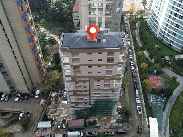 FENERYOLU MH FOUR WINDS'E KOMŞU SATILIK 3+1 DAIRE