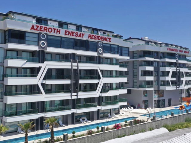 AZEROTH RESIDENCE ALANYA KARGICAKTA LÜKS 3+1 SATILIK DAİRE