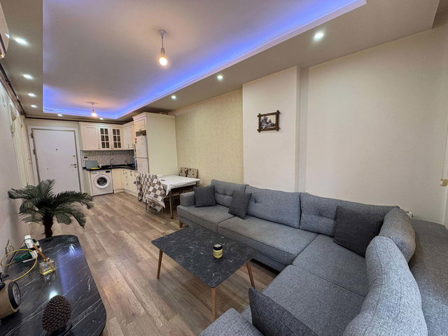 REMAX RİNA'DAN SAYAPARK CİVARI EŞYALI 1+1 DAİRE