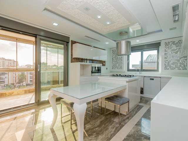 UNCALI KONAKLARDA ÖZELLİKLİ SİTEDE 3+1 ULTRA LÜKS DAİRE