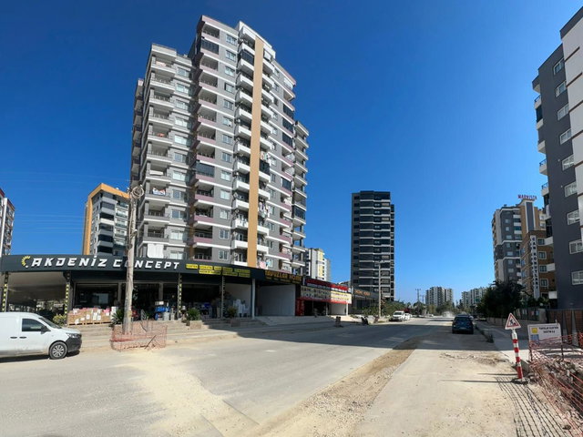 REMAX TOROS'TAN TECE'DE ARAÇ TAKASINA UYGUN DENİZ VE DOĞA MANZARALI FULL+FULL 2+1