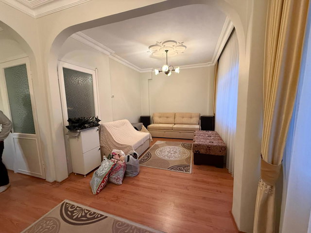 HASEKİ'DE ŞEHİR MERKEZİNDE KİRALIK DAİRE