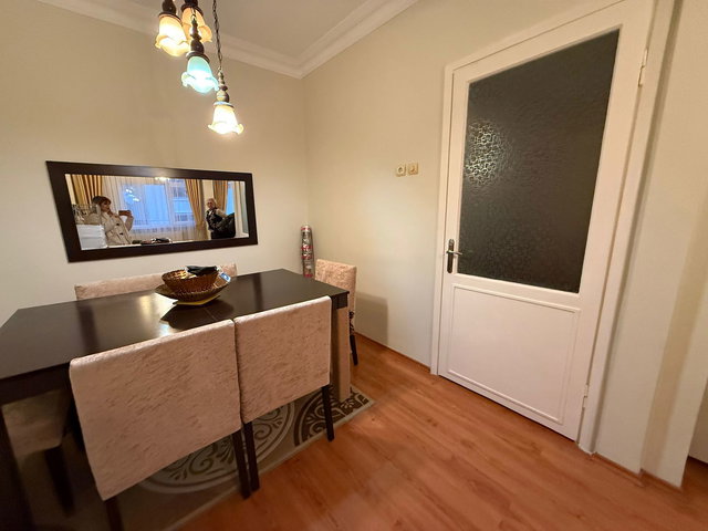 HASEKİ'DE ŞEHİR MERKEZİNDE KİRALIK DAİRE