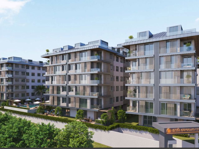MEDA ÇENGELKÖY TERRACE PROJESİ 'NDE KİRALIK 2+1 DAİRE