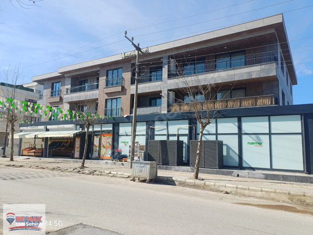 YALOVA REMAX ŞEHİR DEN MERKEZ DE 1+1 ÖN CEPHE SATILIK DAİRE