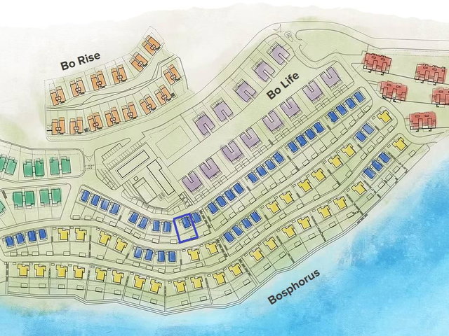 THE BO VIERA'DA SATILIK B TIPI 5+1 DUBLEKS VILLA