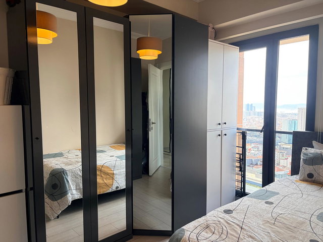 LION HILLDE 3+1 ÜST KAT - GENİŞ NET 91 M² - MANZARALI - KLAS