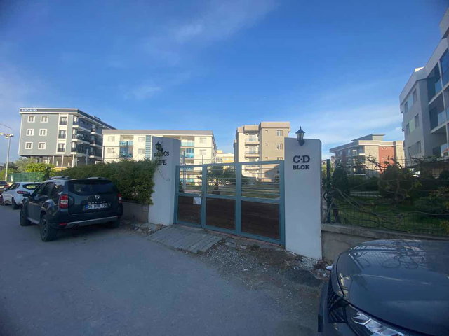 SEYREK KAMPÜS LIFE SITESINDE GENIŞ 2+1 SATILIK DAIRE