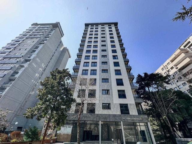 GÖZTEPE ÖMER PAŞA SOKAK TOPRAK REZIDANS SIFIR HAVUZLU 2+1 DAİRE