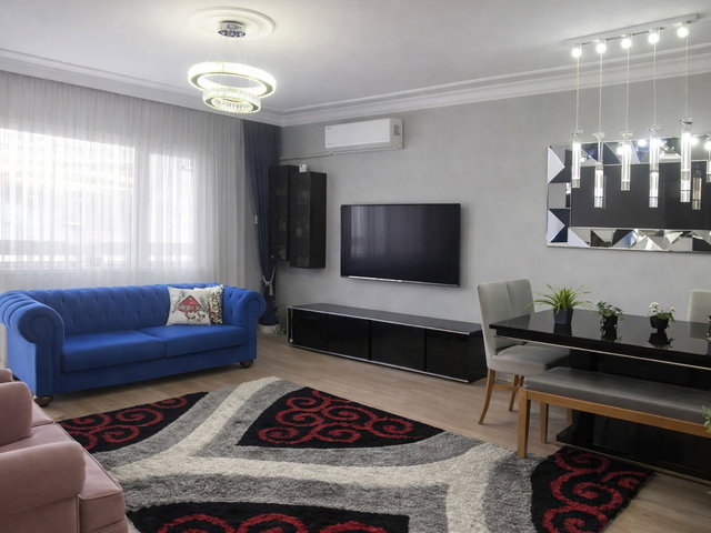 SEYHANKENT SİTESİNDE KİRALIK ÇİFT CEPHELİ 3+1 DAİRE