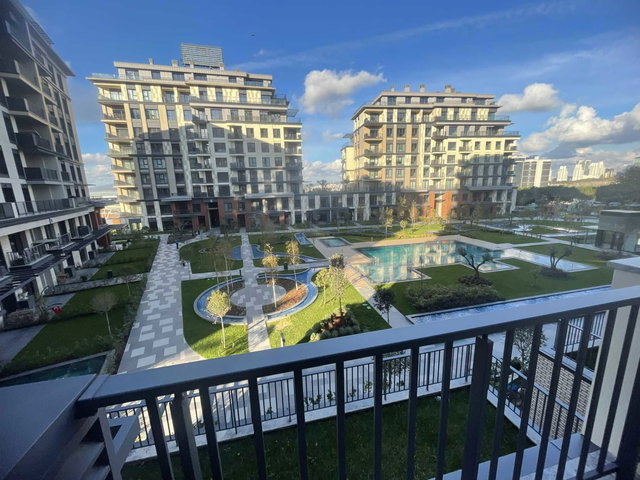 DAP YENİ LEVENT|PEYZAJ CEPHE|2+1 KİRALIK |METRONUN YANINDA