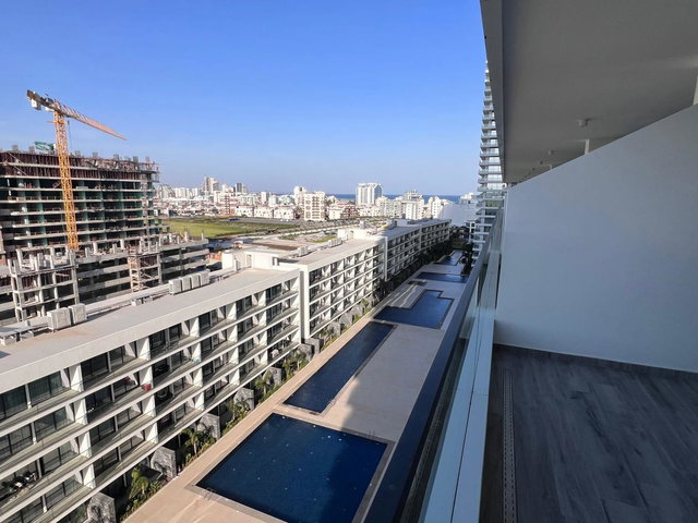 STÜDYO DAİRE | HAVUZ MANZARALI | LONG BEACHE 400M