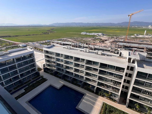 STÜDYO DAİRE | HAVUZ MANZARALI | LONG BEACHE 400M