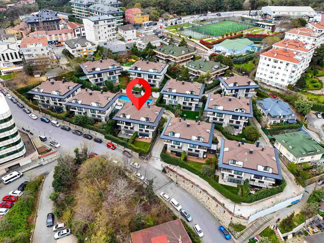 TARABYA SEBA CARİNA SİTESİ EMSALSİZ UYGUN 4+1 DUBLEKS