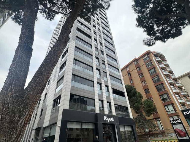 CEMİL TOPUZLU CAD ÜZERİNDE REZİDANS ÖZELLİKLİ SATILIK DAİRE