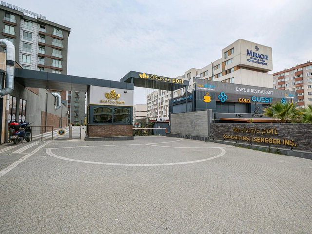 VİAPORT AVM YAKINI AKASYA PORT SİTESİ 2+1 BOŞ KİRALIK DAİRE...