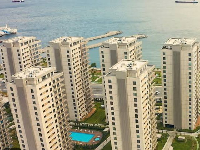 PRUVA 34 1+1 ŞEHIR MANZARALI  BOŞ HİÇ KULLANIM OLMADI