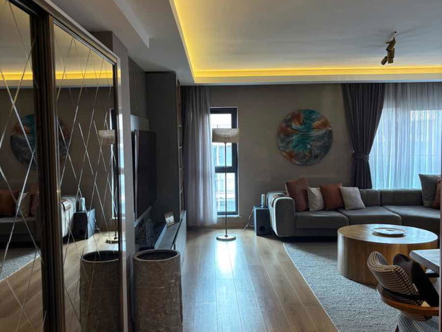 TUNALI HİLMİ CADDESİ ÜZERİ ULTRA LUX YAPILI TERASLI ÇATI DUBLEX