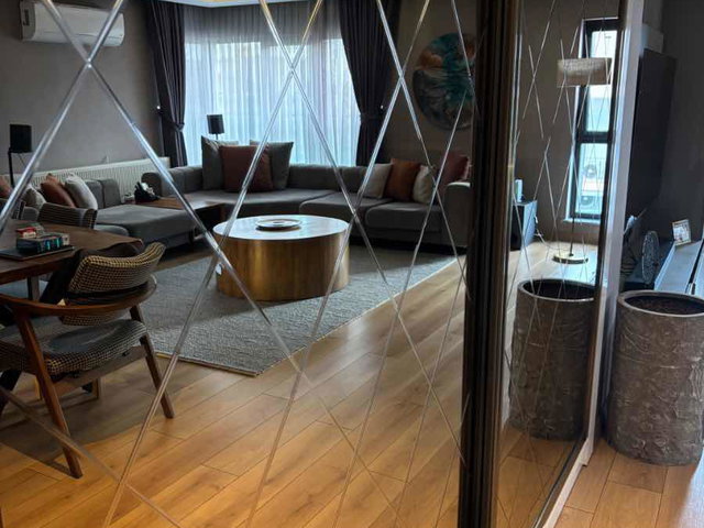 TUNALI HİLMİ CADDESİ ÜZERİ ULTRA LUX YAPILI TERASLI ÇATI DUBLEX