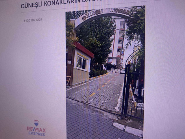 GÜNEŞLİ KONAKLARIN DA 3+1 GENİŞ FERAH SATILIK DAİRE
