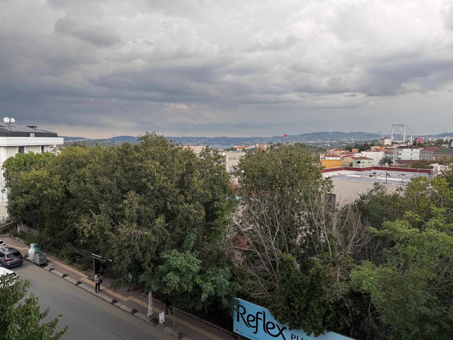 ETILER'DE KISMI MANZARALI, YENILENMIŞ SATILIK 3+1 ARAKAT DAIRE