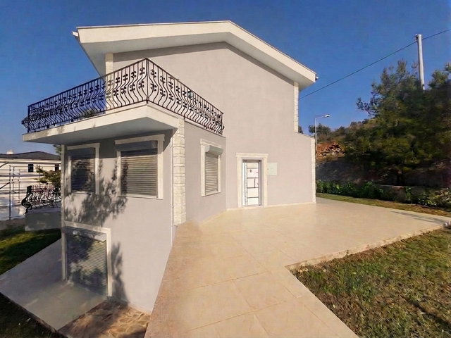KEMAL PAŞA  AŞAĞI KIZILCA' DA SATILIK 4+2 TRIPLEKS VILLA