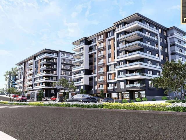 KIBRISKÖY PRESTİJ EVLERİNDE LÜKS YAPIDA SATILIK 3+1