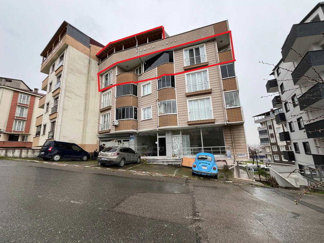 GEBZE K.ÇEŞME MAH.SATILIK İKİ DAİREYE DÖNÜŞTÜRÜLEBİLİR DUBLEX