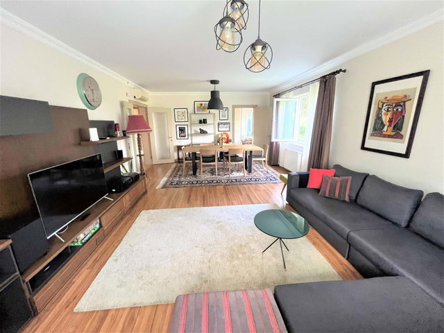 ŞAHANE! BATI ATAŞEHİR AĞAOĞLU MY WORLD HİGHPARK SİTESİ 'BOŞ' FULL EŞYALI 3+1 SATILIK DAİRE
