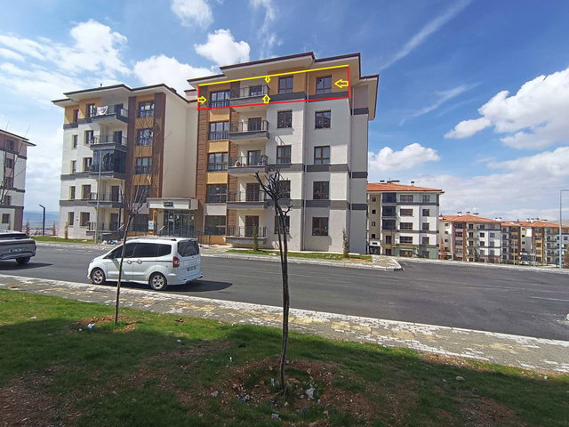 RE/MAX DEĞİŞİMDEN YEMİŞLİK TOKİ. 13. ETAP’TA SATILIK 3+1 FIRSAT DAİRE
