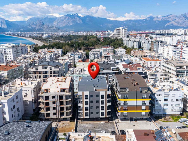 ANTALYA’NIN KALBINDE,BAHÇELIEVLER’DE OTURUMA HAZIR, İSKANLI 1+1