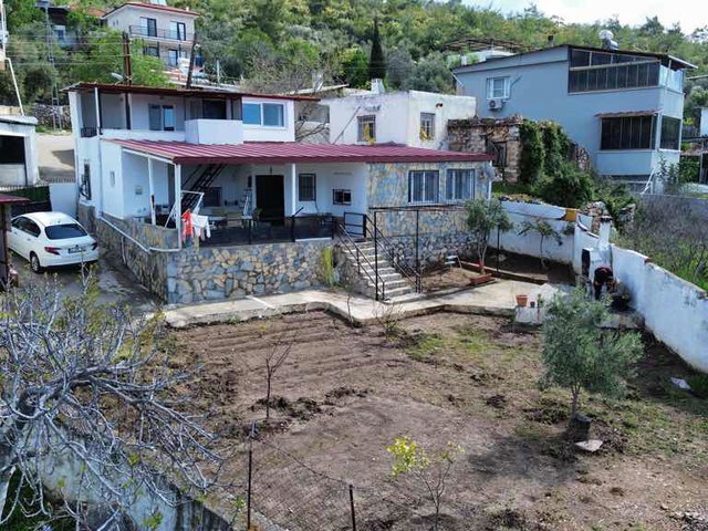 MUĞLA MİLAS KAZIKLI’DA DOĞA İÇİNDE DENİZ MANZARALI MÜSTAKİL EV!