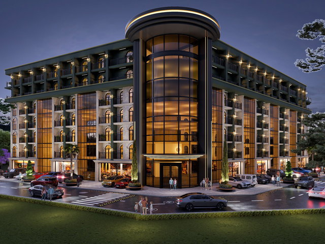 İZMİT/YEŞİLOVA-PRESTİJLİ RESIDENCE-EŞYALI-1+1 LÜKS DUBLEKS DAİRE