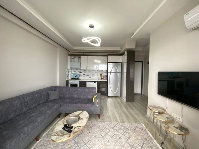 REMAX PALM'DEN 75.YIL MAH. DENİZ MANZARALI KİRALIK 1+1 DAİRE