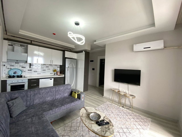 REMAX PALM'DEN 75.YIL MAH. DENİZ MANZARALI KİRALIK 1+1 DAİRE