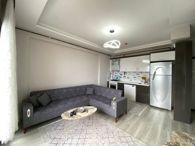 REMAX PALM'DEN 75.YIL MAH. DENİZ MANZARALI KİRALIK 1+1 DAİRE